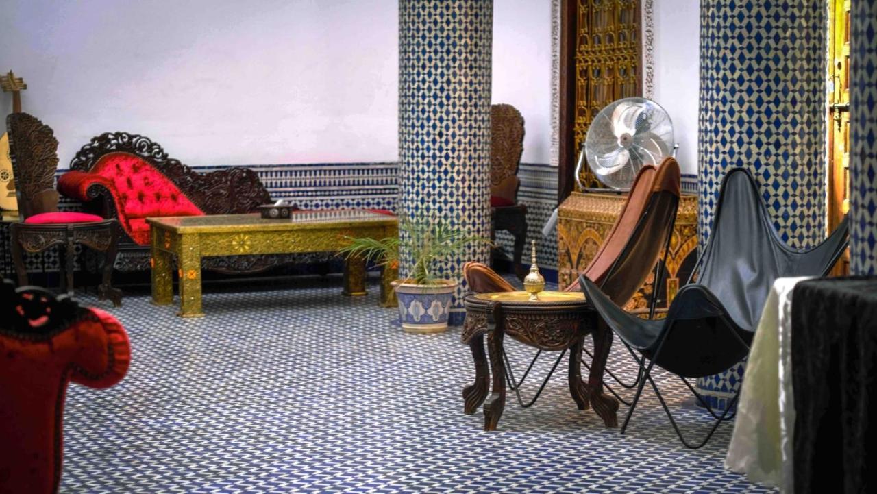Palais Nazha Fes - Luxury Lodging Eksteriør bilde