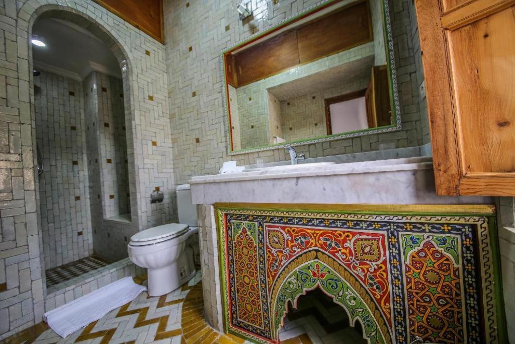 Palais Nazha Fes - Luxury Lodging Eksteriør bilde