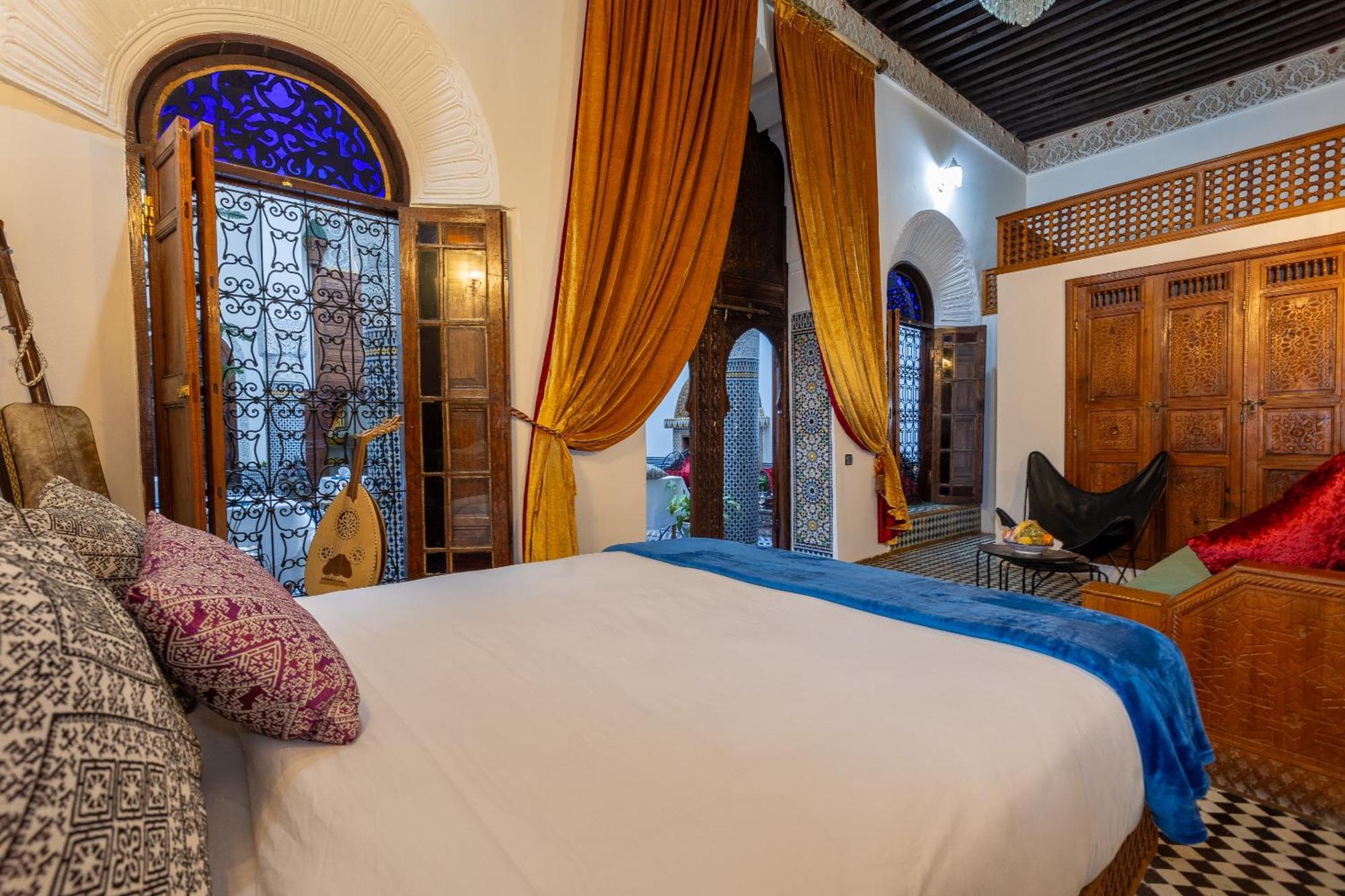 Palais Nazha Fes - Luxury Lodging Eksteriør bilde