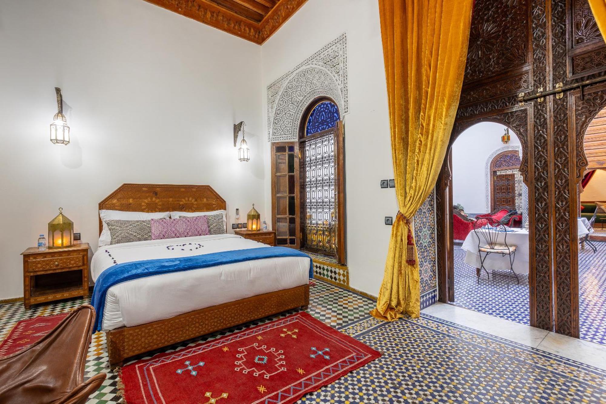 Palais Nazha Fes - Luxury Lodging Eksteriør bilde