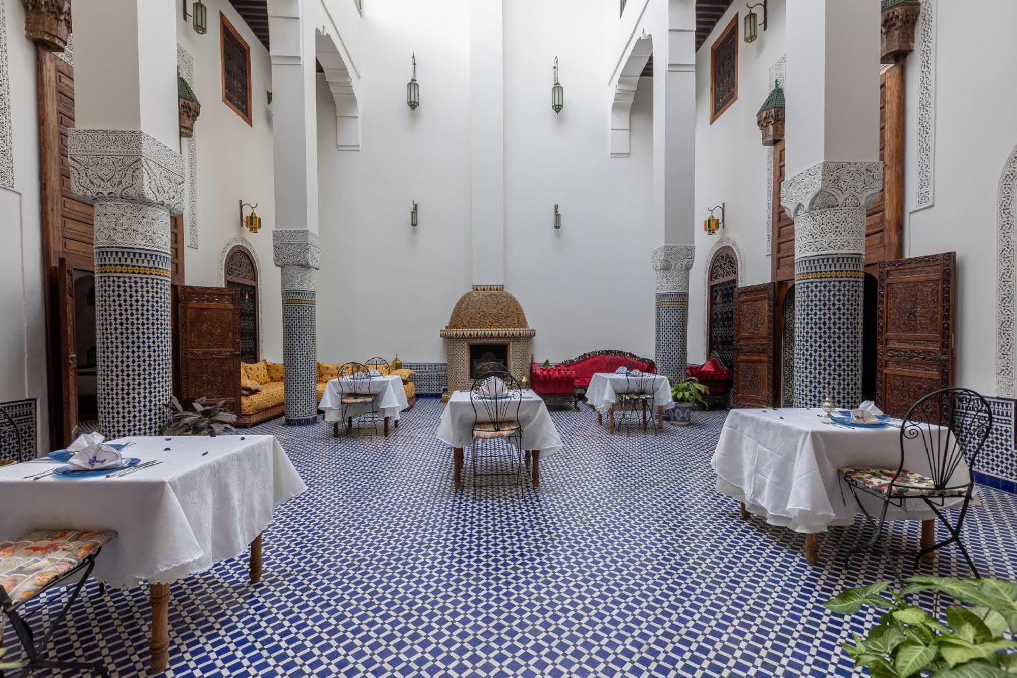 Palais Nazha Fes - Luxury Lodging Eksteriør bilde