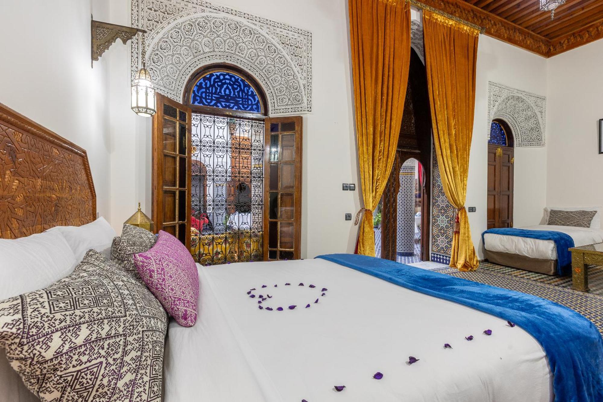 Palais Nazha Fes - Luxury Lodging Eksteriør bilde