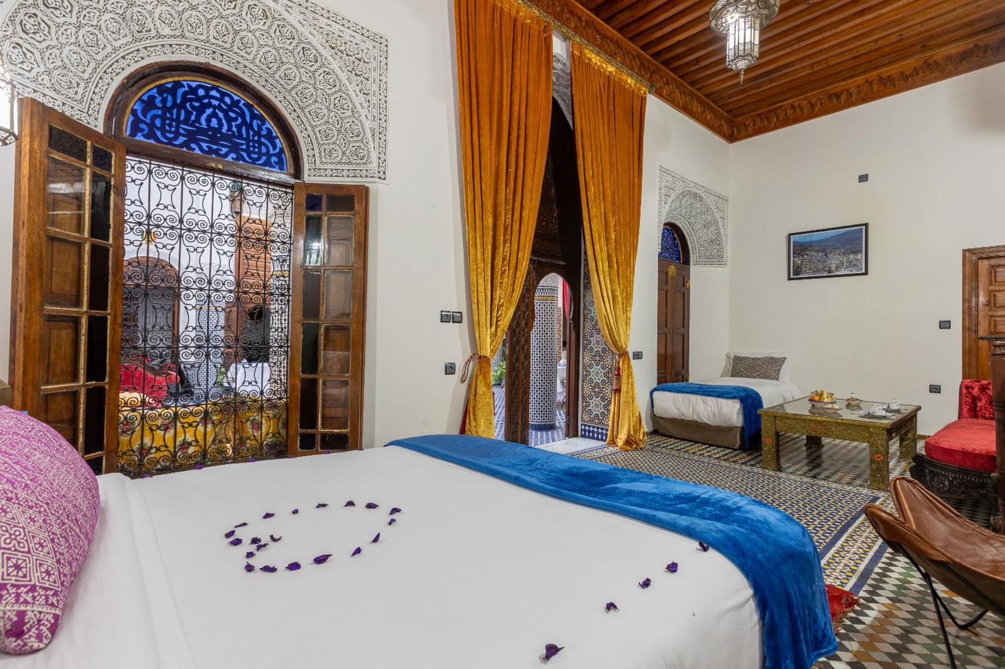 Palais Nazha Fes - Luxury Lodging Eksteriør bilde