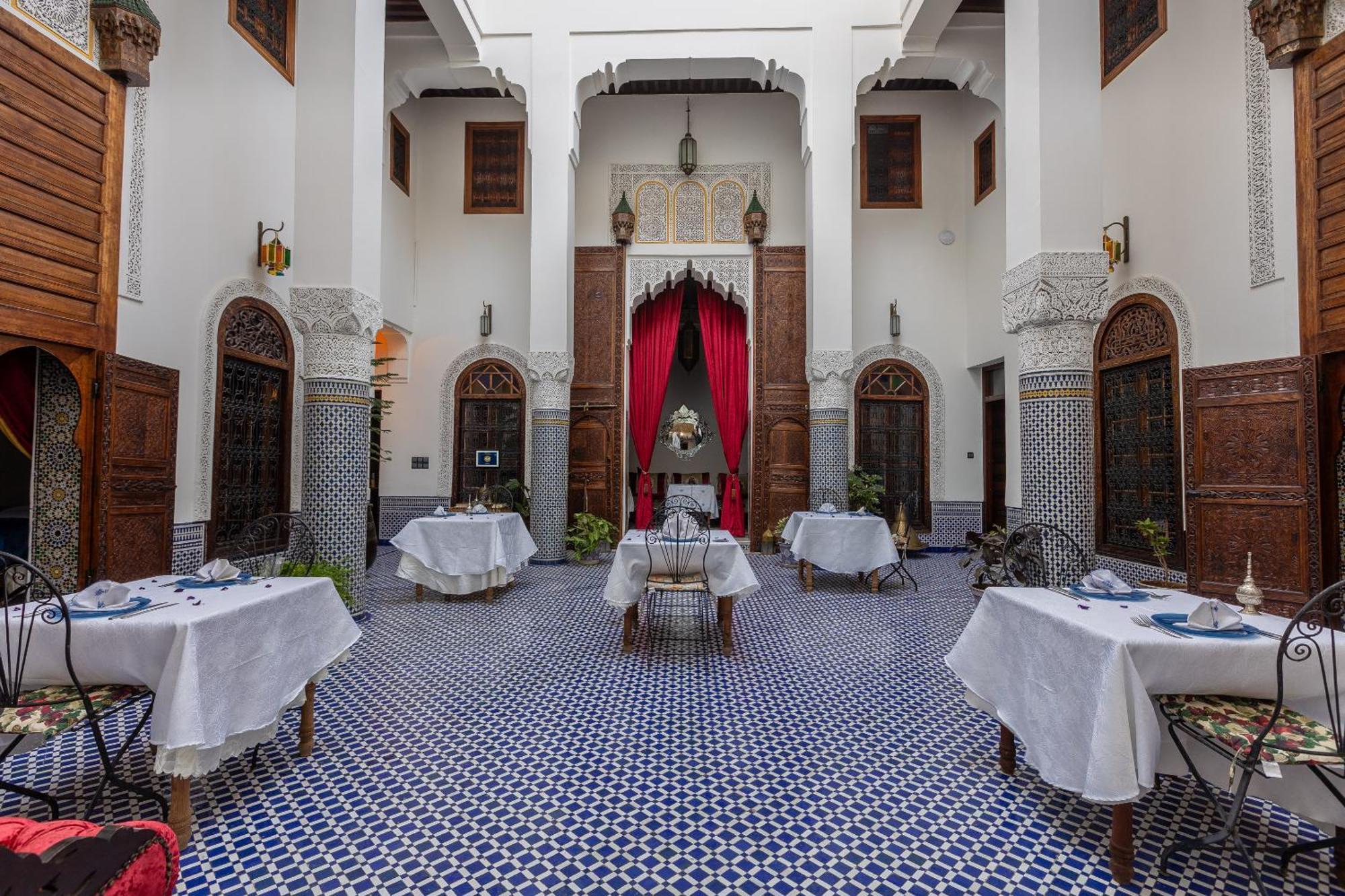 Palais Nazha Fes - Luxury Lodging Eksteriør bilde