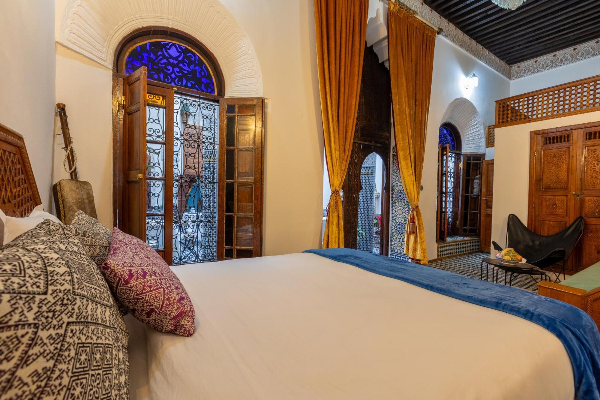 Palais Nazha Fes - Luxury Lodging Eksteriør bilde