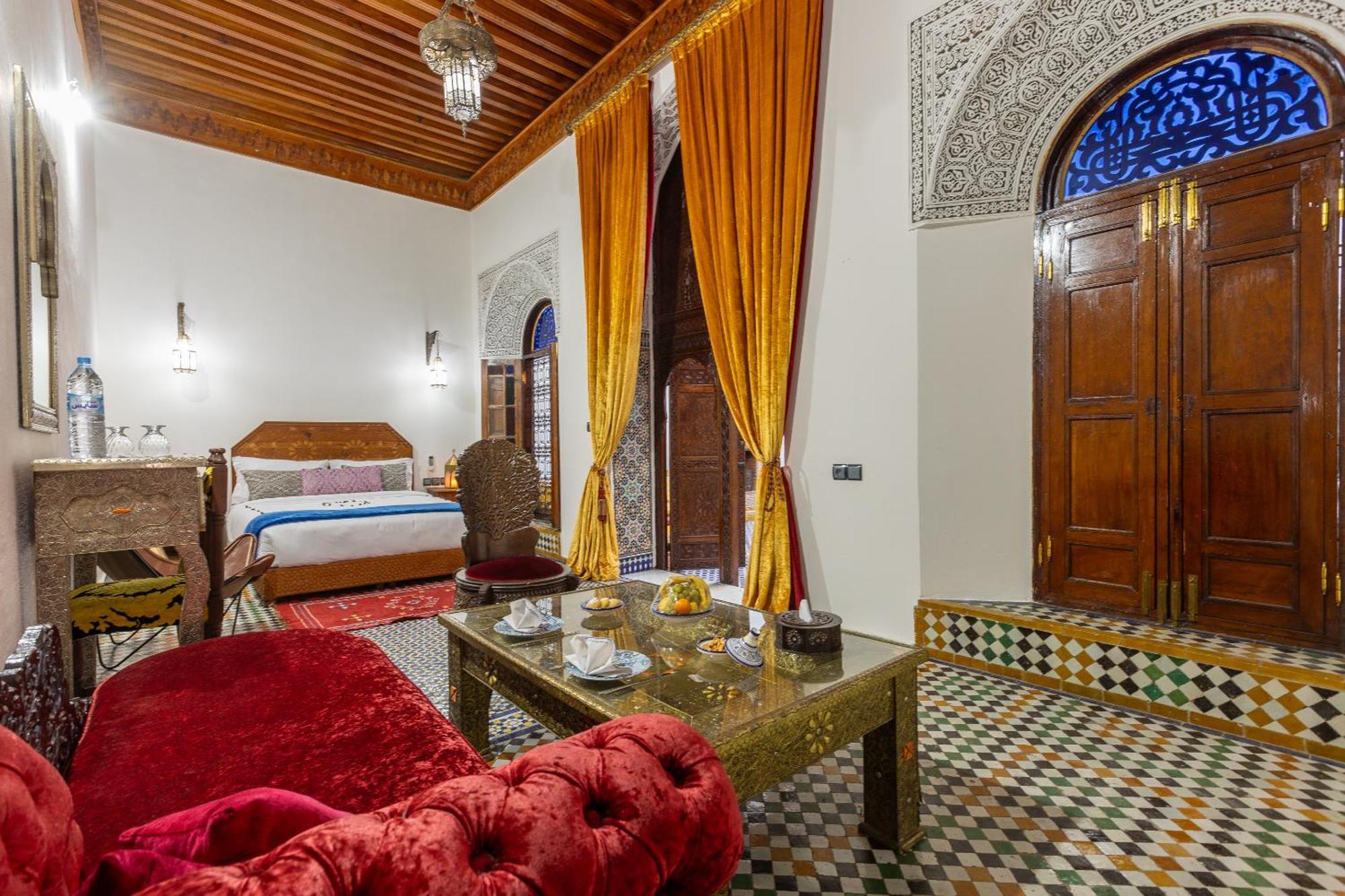 Palais Nazha Fes - Luxury Lodging Eksteriør bilde