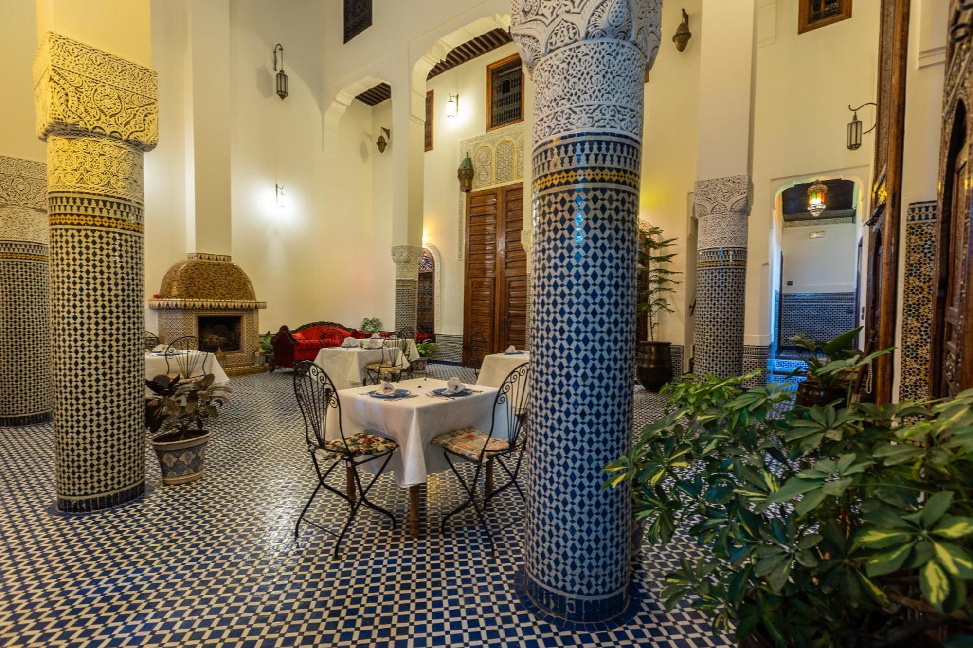 Palais Nazha Fes - Luxury Lodging Eksteriør bilde