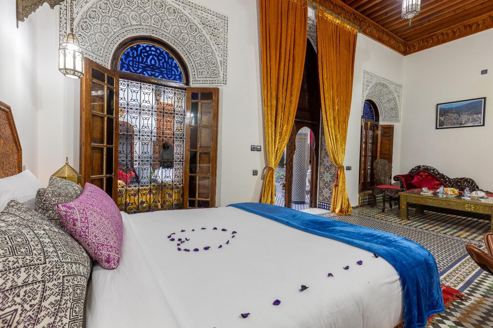 Palais Nazha Fes - Luxury Lodging Eksteriør bilde