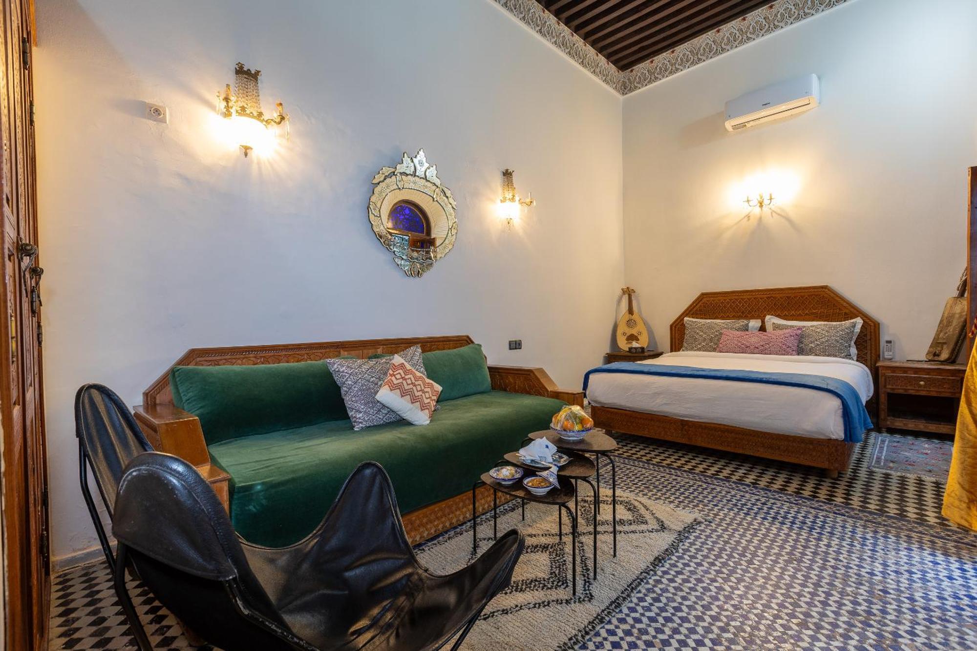 Palais Nazha Fes - Luxury Lodging Eksteriør bilde