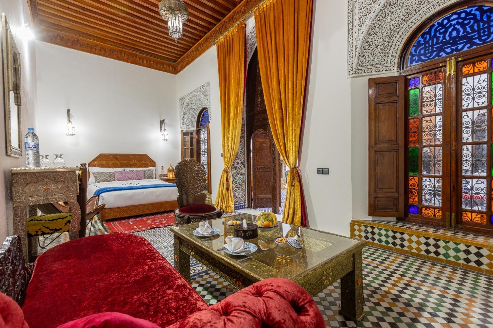 Palais Nazha Fes - Luxury Lodging Eksteriør bilde