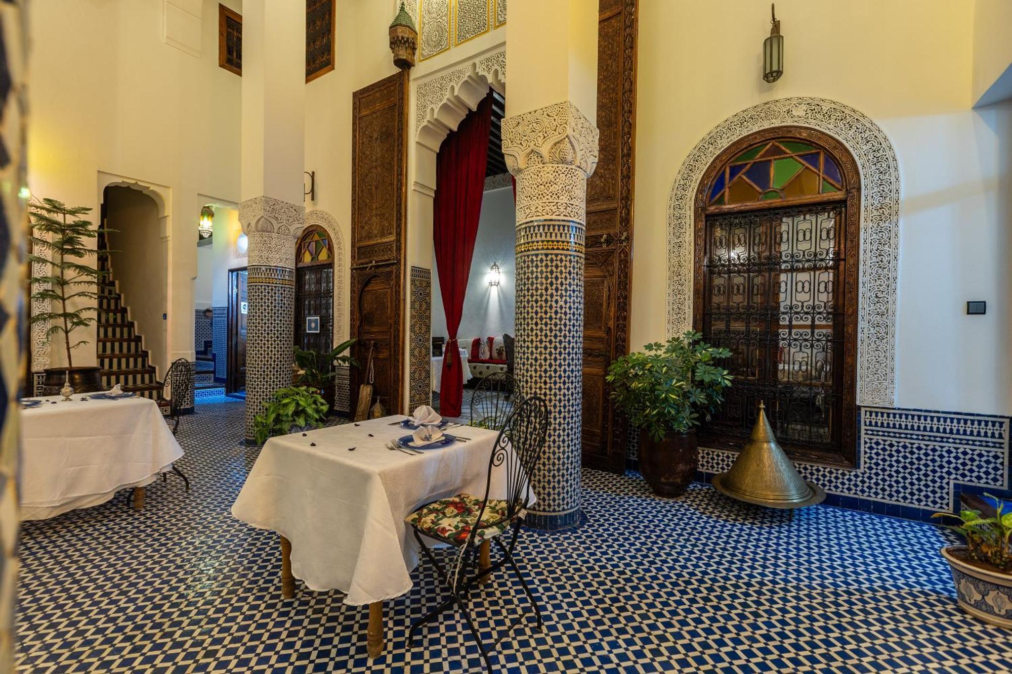 Palais Nazha Fes - Luxury Lodging Eksteriør bilde
