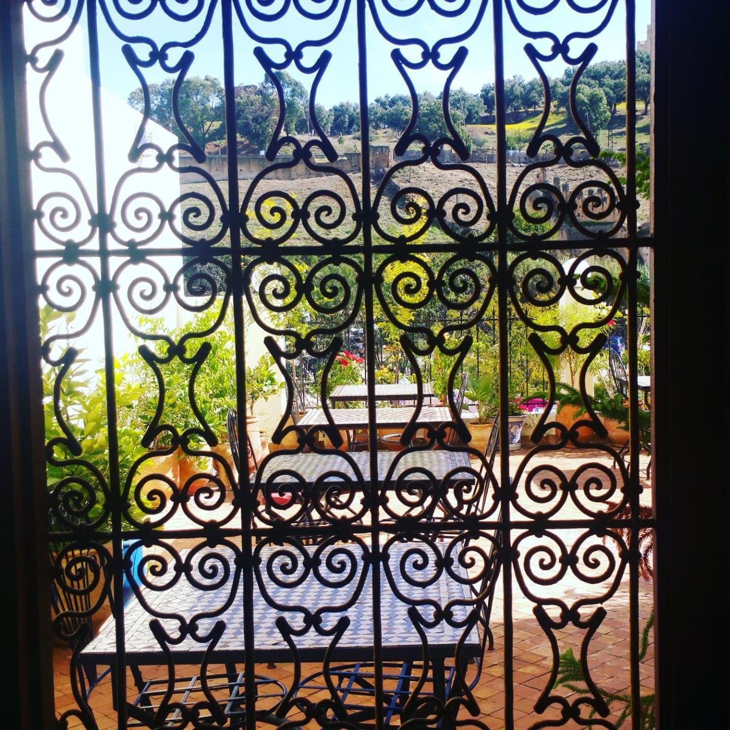 Palais Nazha Fes - Luxury Lodging Eksteriør bilde
