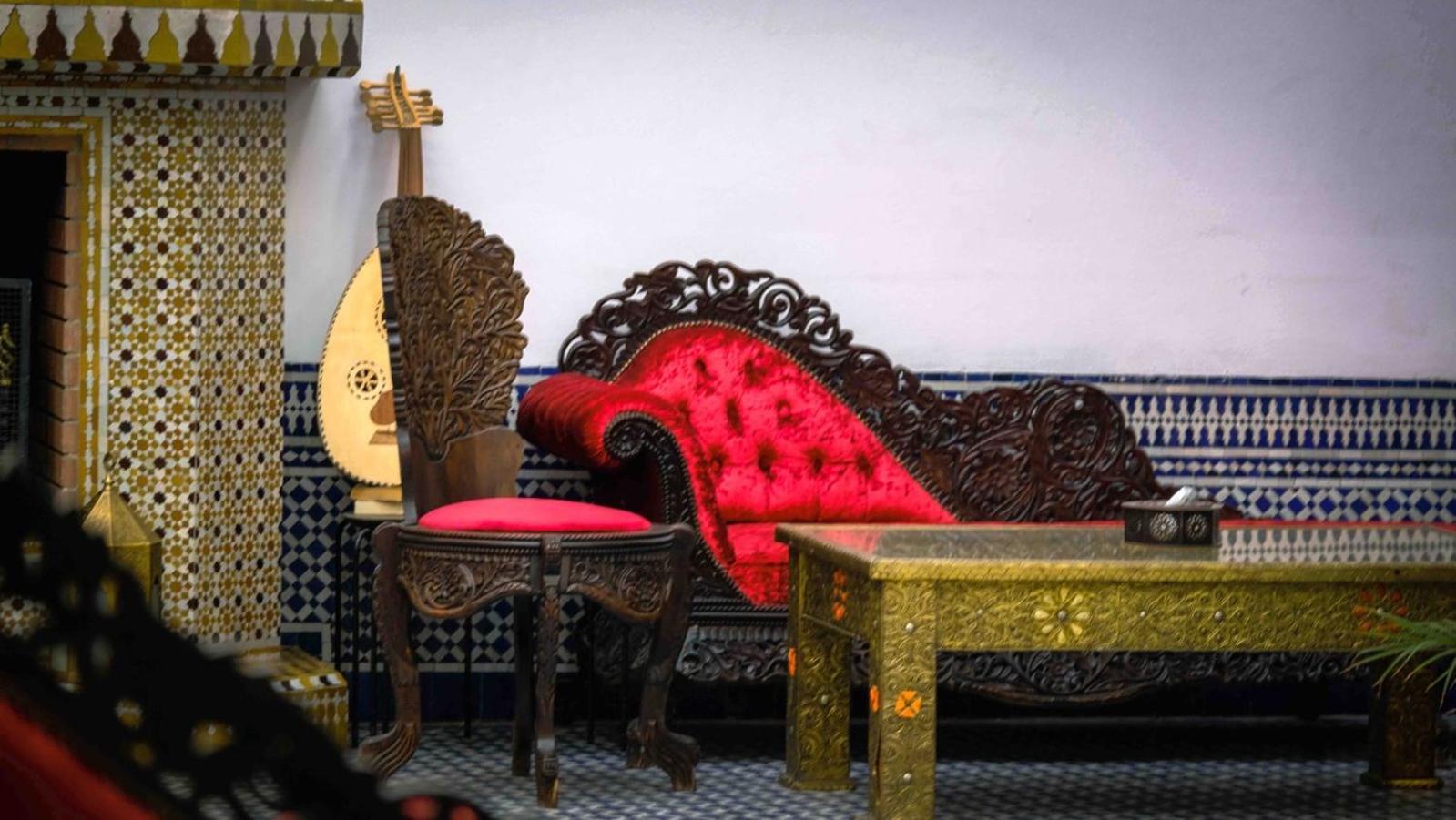 Palais Nazha Fes - Luxury Lodging Eksteriør bilde