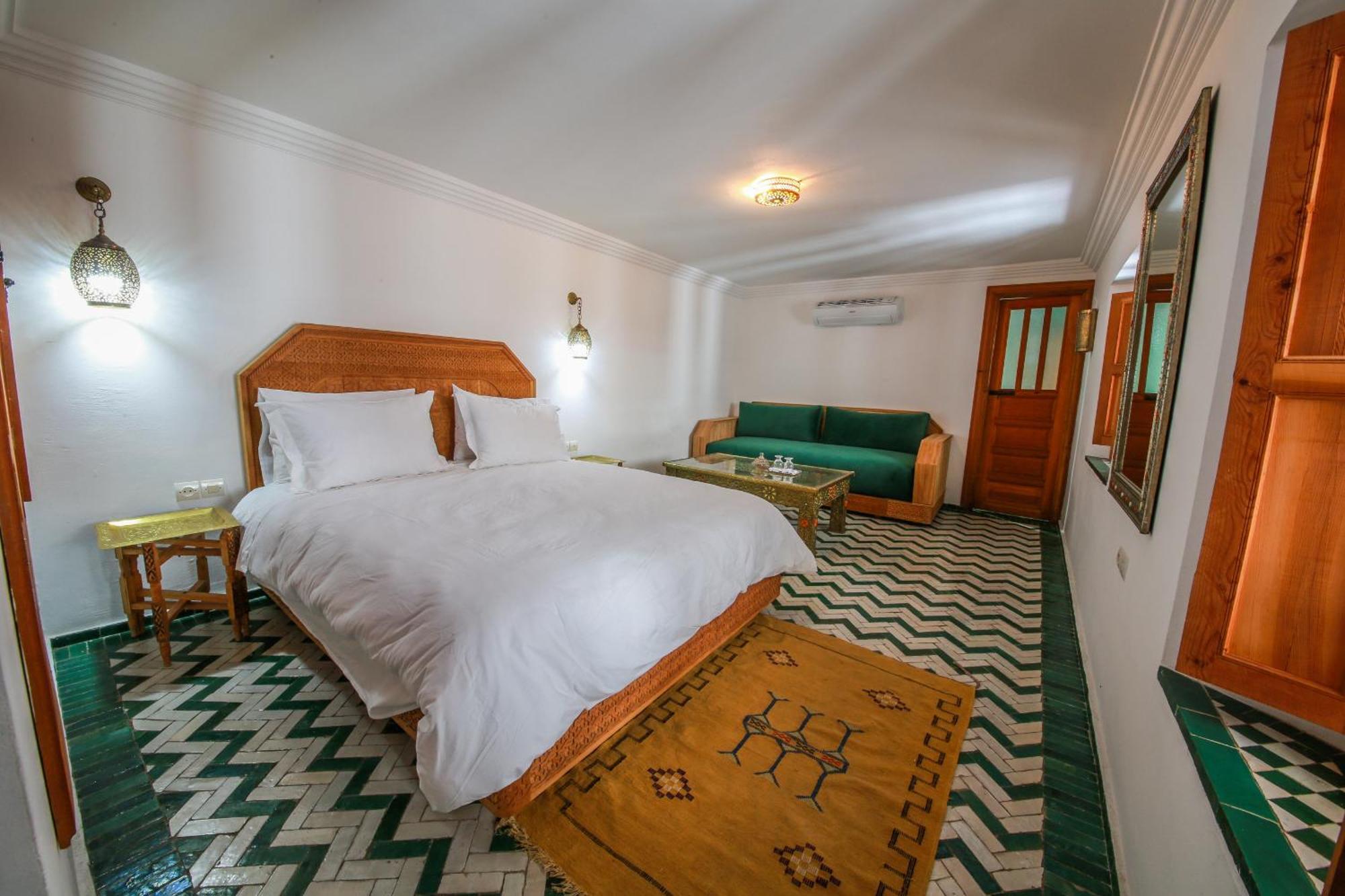 Palais Nazha Fes - Luxury Lodging Eksteriør bilde