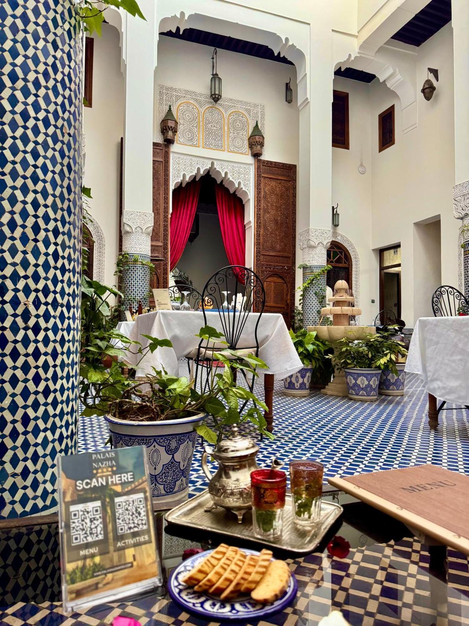 Palais Nazha Fes - Luxury Lodging Eksteriør bilde