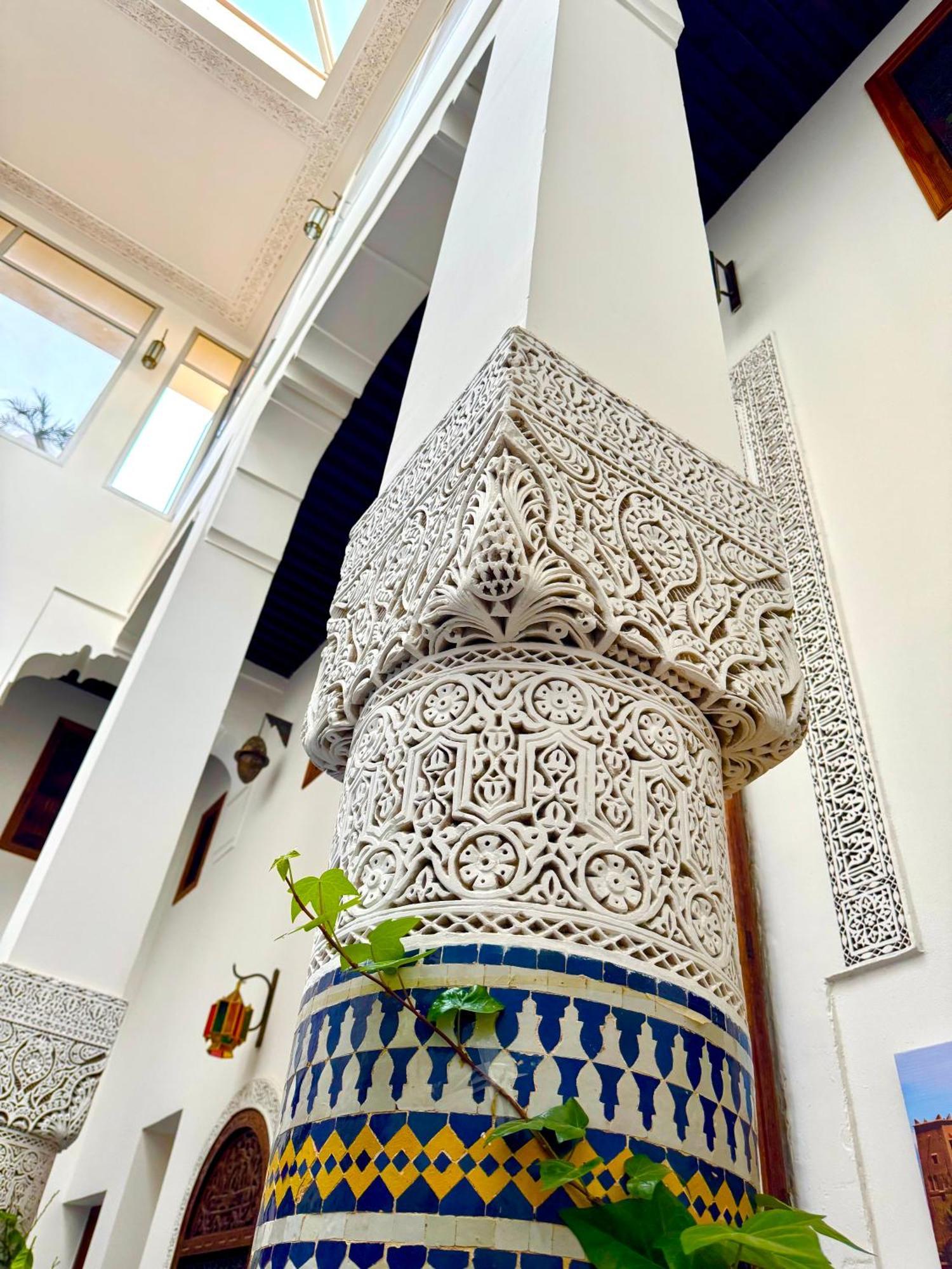 Palais Nazha Fes - Luxury Lodging Eksteriør bilde