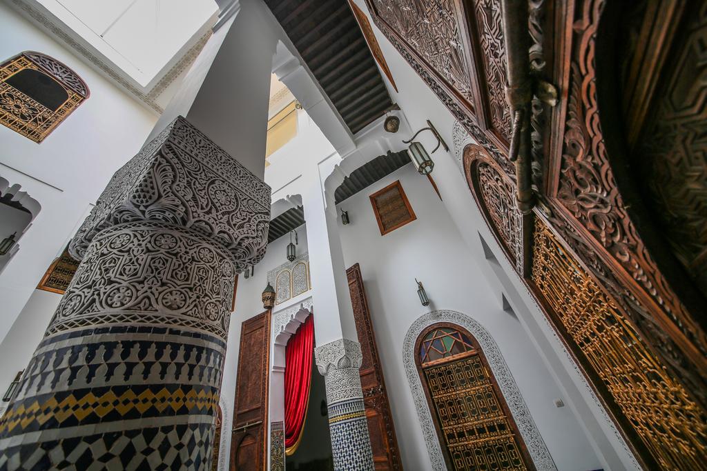 Palais Nazha Fes - Luxury Lodging Eksteriør bilde