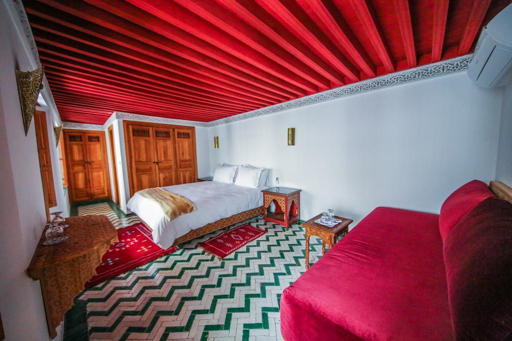 Palais Nazha Fes - Luxury Lodging Eksteriør bilde